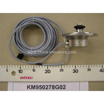 KM950278G01 Rotary Encoder for KONE Lift Gearless Machine China